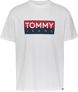 Tommy Jeans Camisetas manga corta TJM Reg RWB Tommy Entry Tee Ext  DM0DM19684